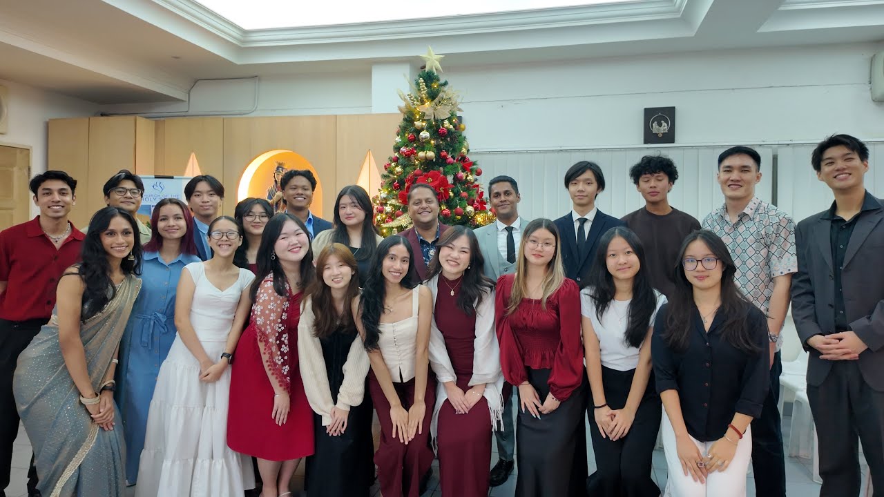 Celtic Noel (The First Noel) | Christmas Eve Mass Choir | Kristus Aman Youth Ministry