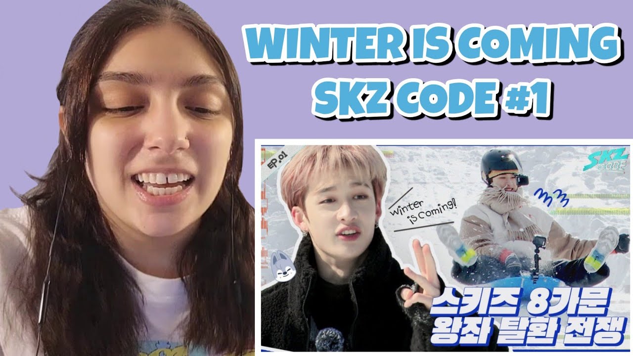 Winter is Coming #1 | [SKZ CODE] Ep.01 | STRAY KIDS REACTION