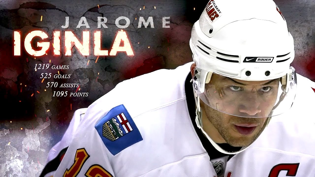 Jarome Iginla - Calgary Flames Career Tribute