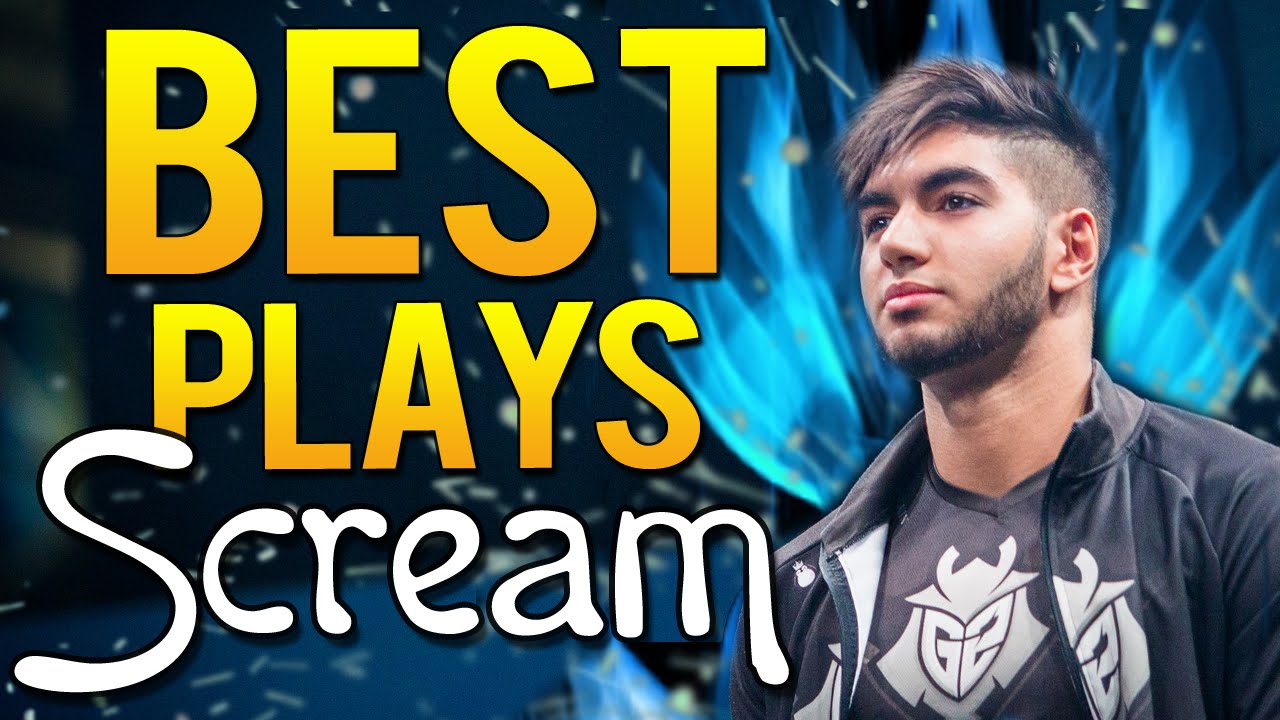CS:GO - BEST PLAYS SCREAM 2016 EDITION (One taps, Epic ACE & more)
