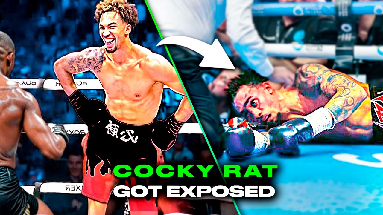 The Biggest FRAUD CHECK in Boxing History! - Downfall of Ben Whittaker