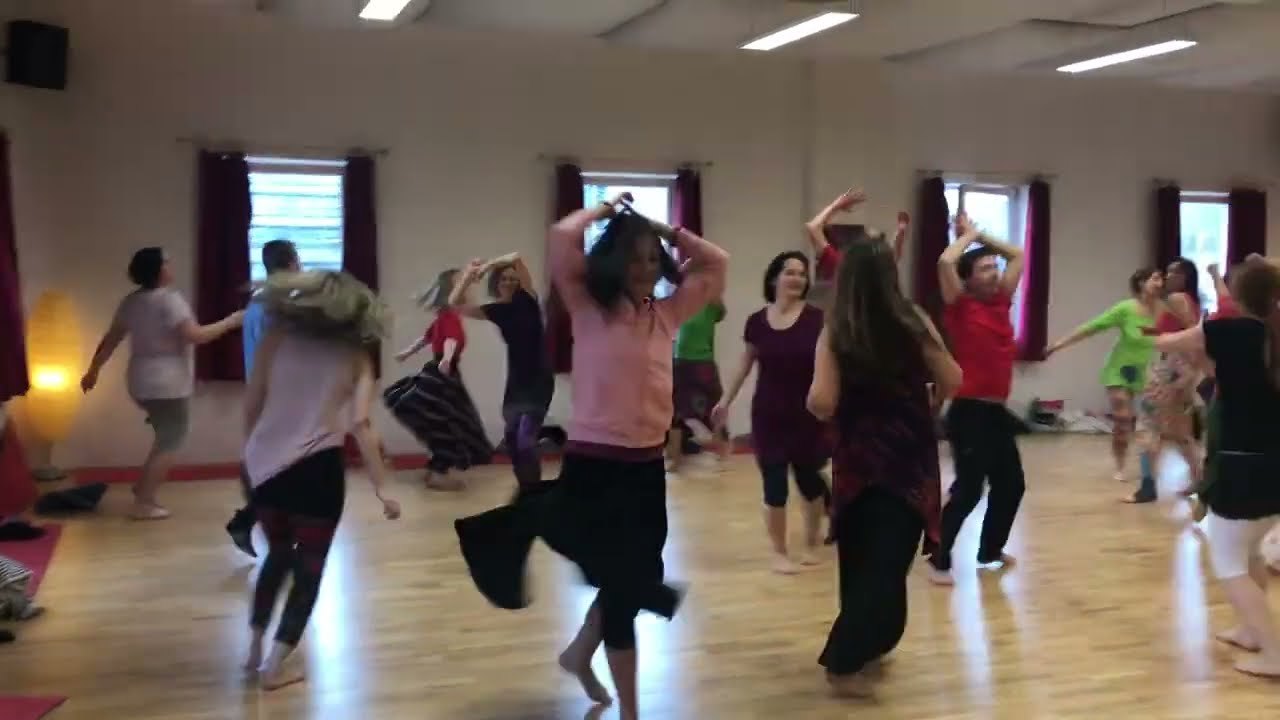 Biodanza school Czech Republic - Modul Identity (Febr 2021)