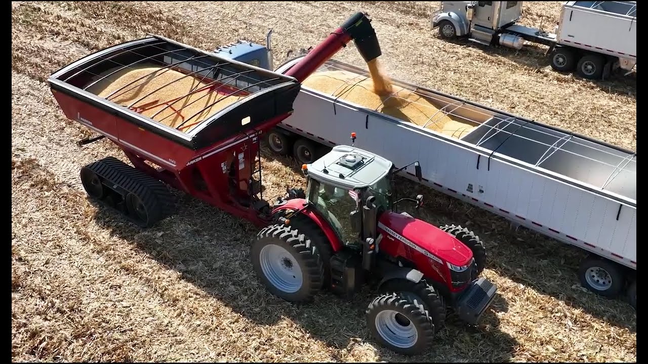 Massey Ferguson Full Line Video Reel from Farm Progress Show 2025 #masseyferguson