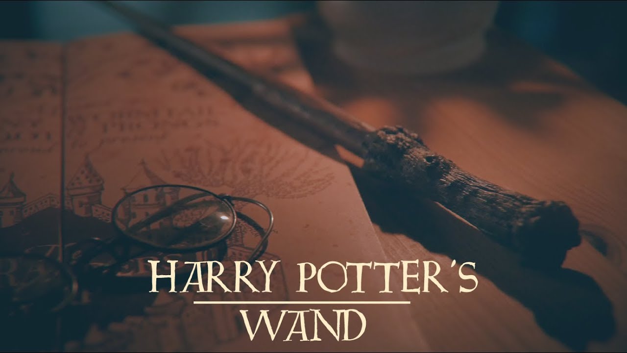 Harry Potter's Wand | Harry Potter DIY
