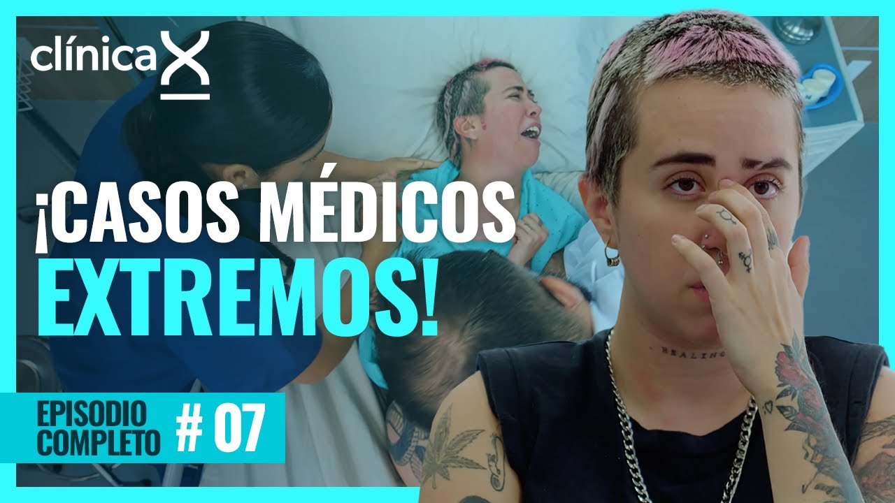 Adicciones, ETS y una enfermedad metabólica | Episodio Completo 7, Temporada 2 | Clínica X