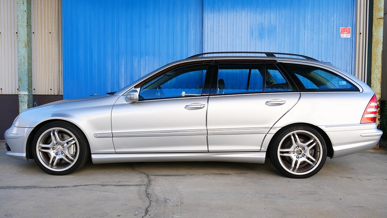 Mercedes-Benz C55 AMG Wagon JDM EXPO (s8350) / Classic Cars Japan