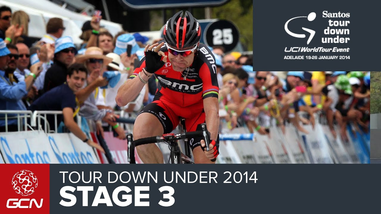 Tour Down Under 2014 - Stage 3 Race Report