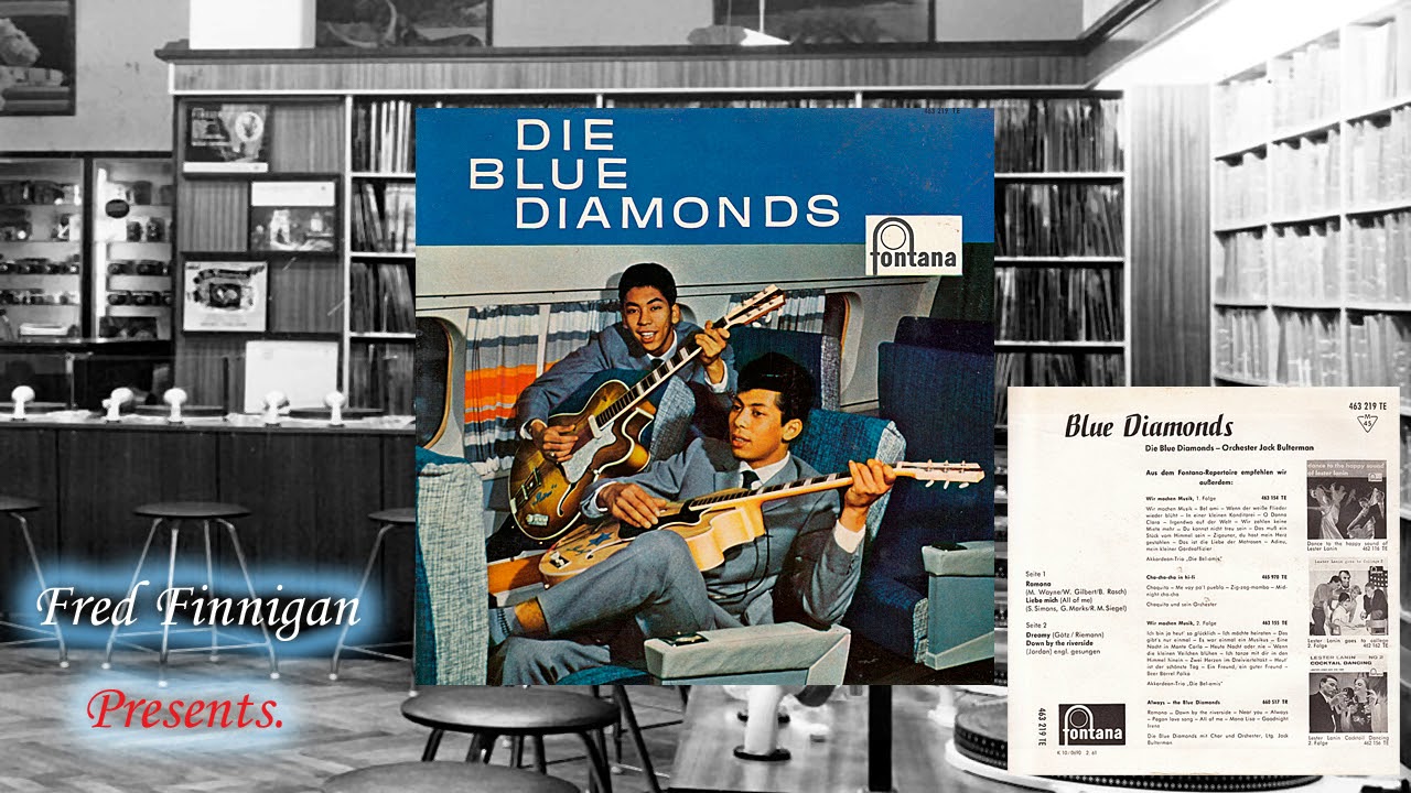 Blue Diamonds, The - Liebe Mich(1961)