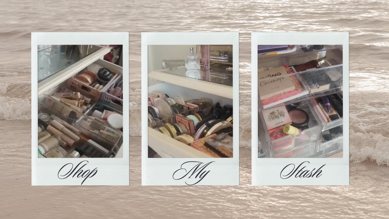 Shop My Stash Refresh: 🛒I Pulled Way Too Much Blush 🤪#shopmystash #projectpan #summermakeup ☀️