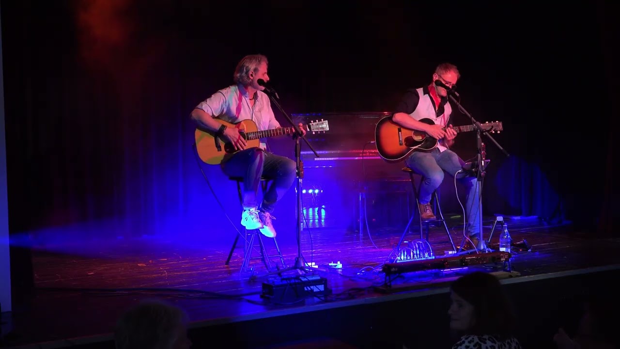 Duo Graceland Simon & Carfunkel Konzert Part One