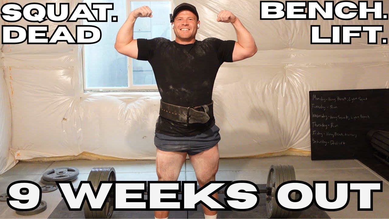 Diabetic Preps For POWERLIFTING: Weekly Update 2