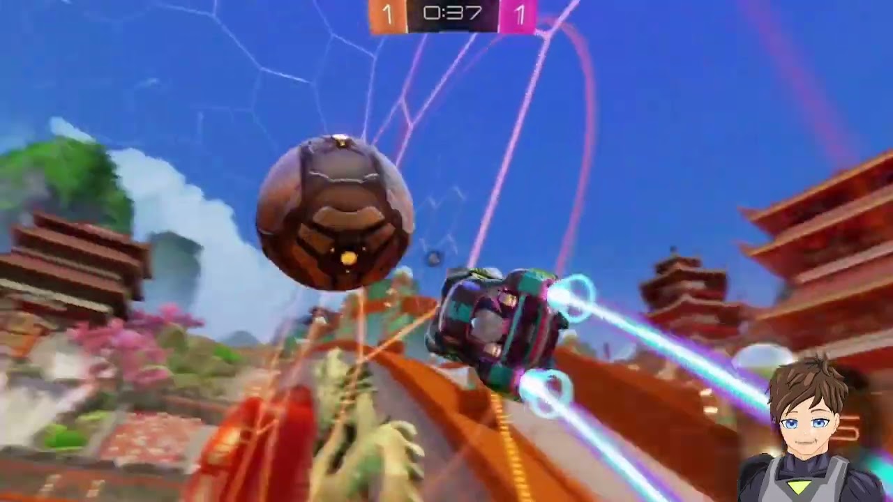 Rocket League with Friends!