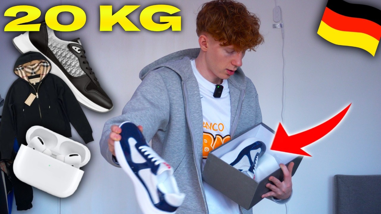 Ich Habe 500€ Für KLAMOTTEN Ausgegeben.. (20KG LITBUY HAUL)