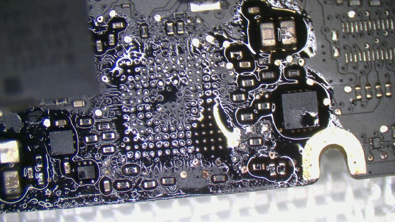 Macbook Pro A1278 - no power (greenlight only)