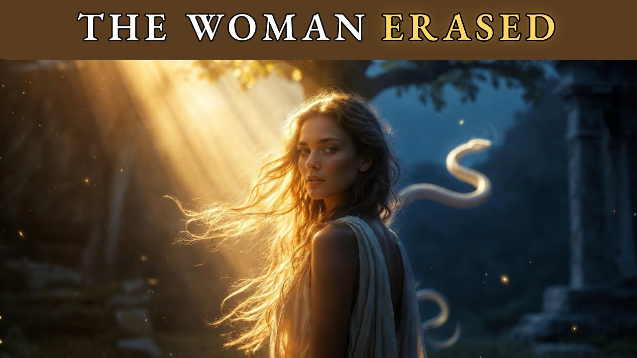 The Woman They Erased — The Forbidden Truth of Eden