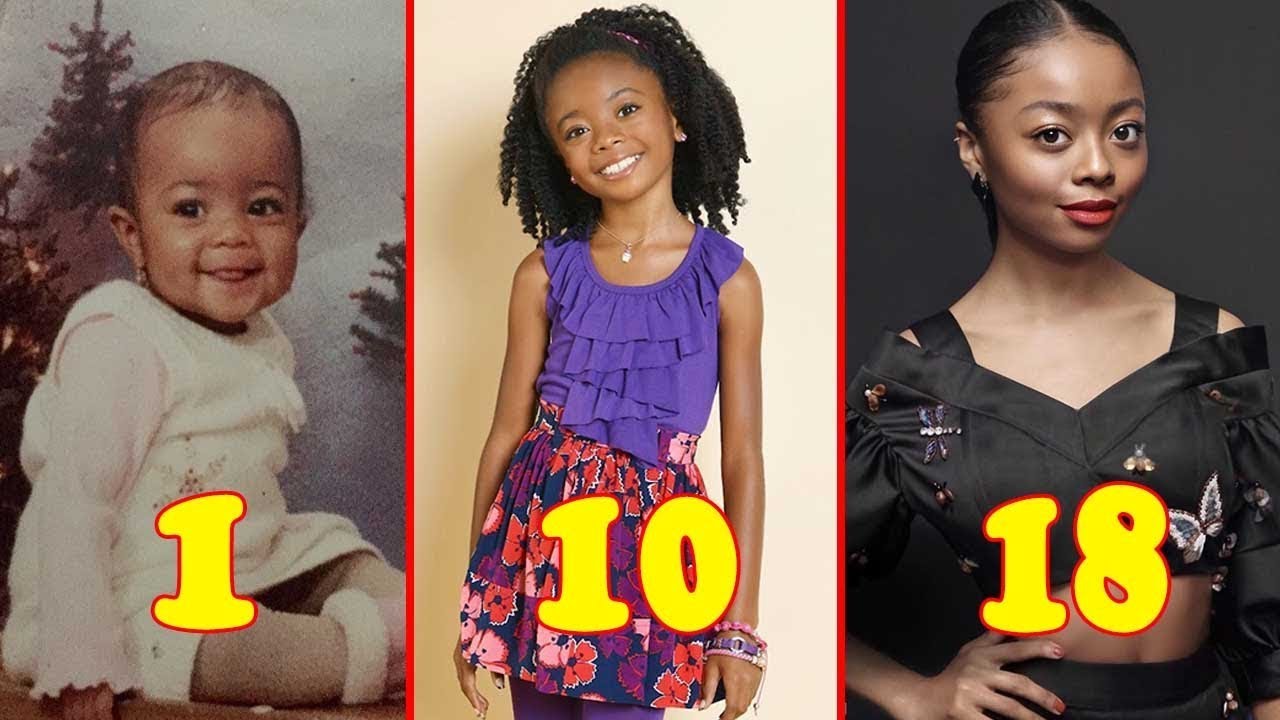 Skai jackson From 0 to 18 Years Old | TeenStar