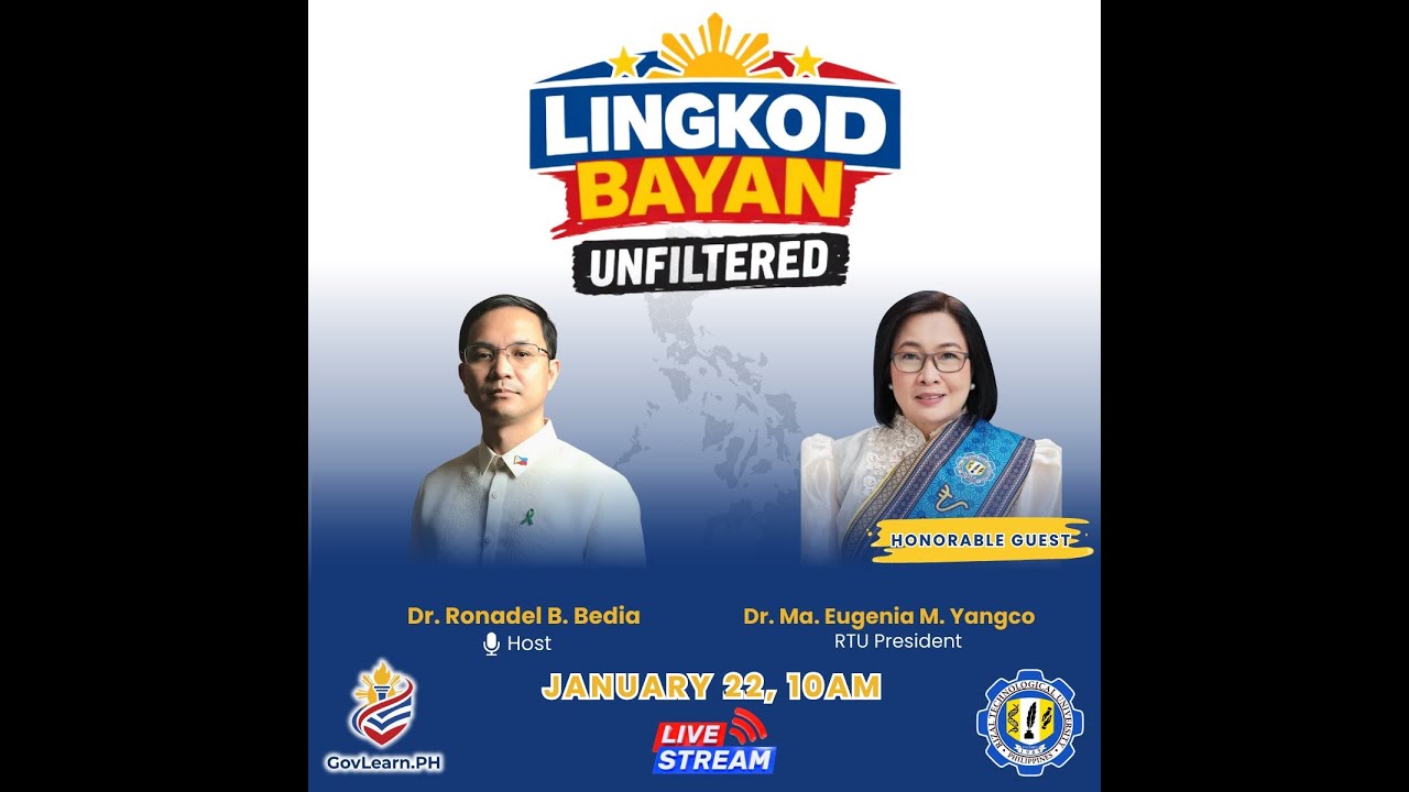 Episode 3: RTU President Dr. Ma. Eugenia M. Yangco