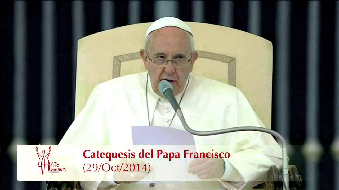 Catequesis en español del Papa Francisco 29/10/2014 HD