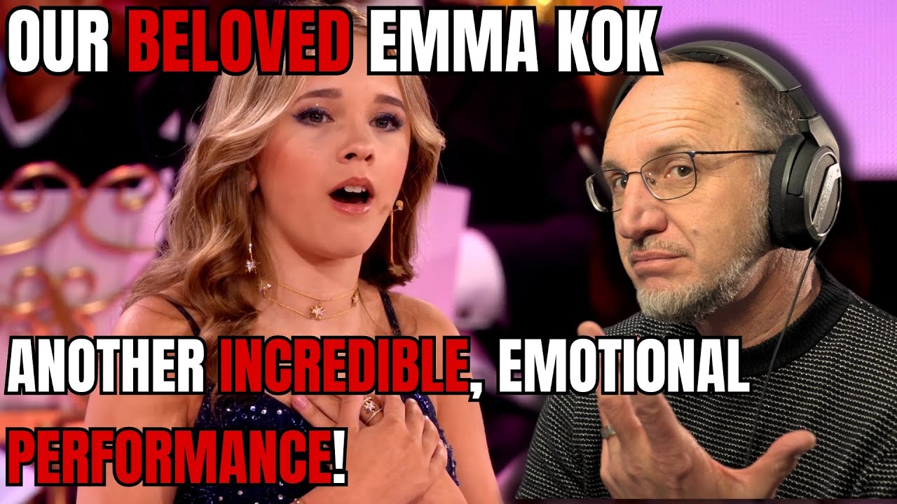 EMMA KOK - stunning new song - LIVE with André Rieu!