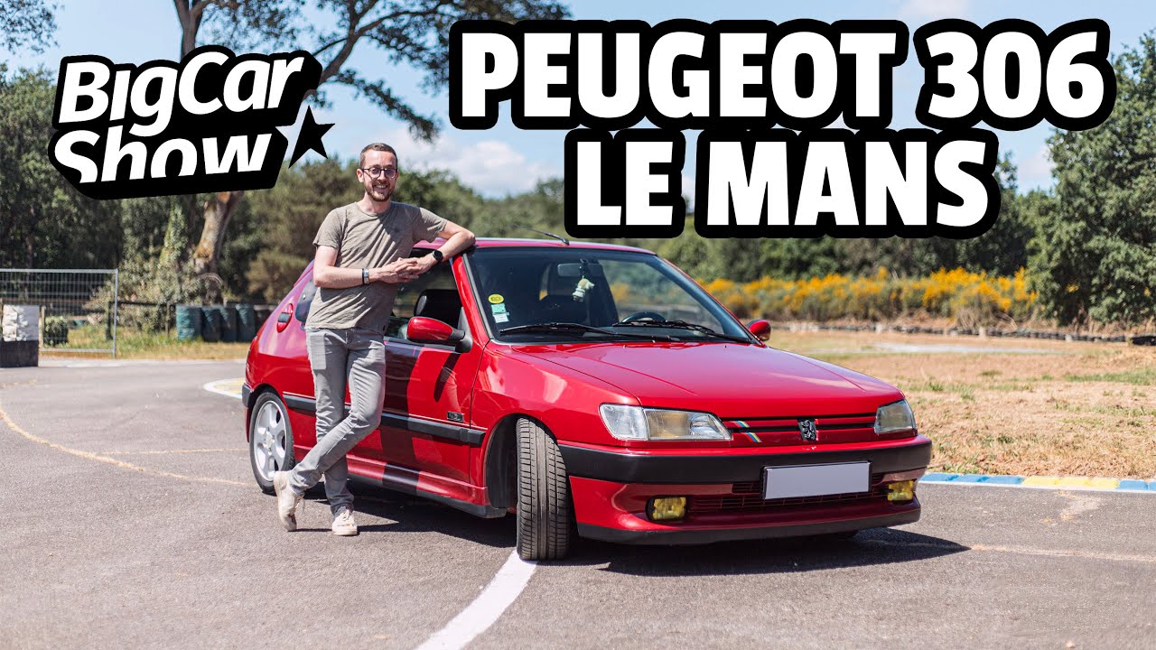 Présentation de la Peugeot 306 Le Mans de Nicolas