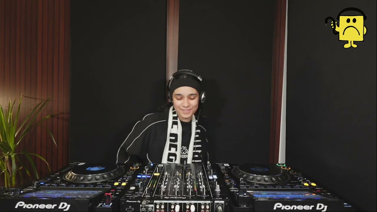 Hopey | Jungle, Footwork & Hardcore | Square Collective # 2 pt. 2/3 | CLUB CULTURE RADIO