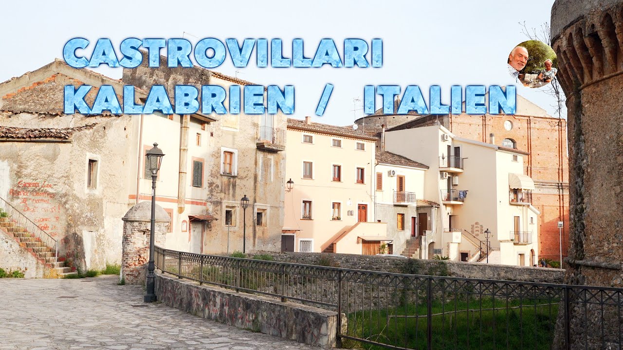 Castrovillari Kalabrien an der 