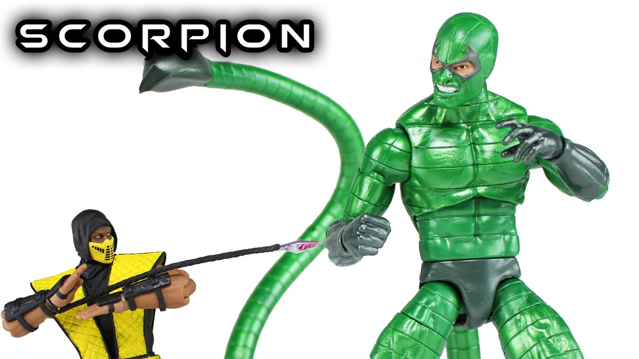 Marvel Legends SCORPION Molten Man Wave Action Figure Review