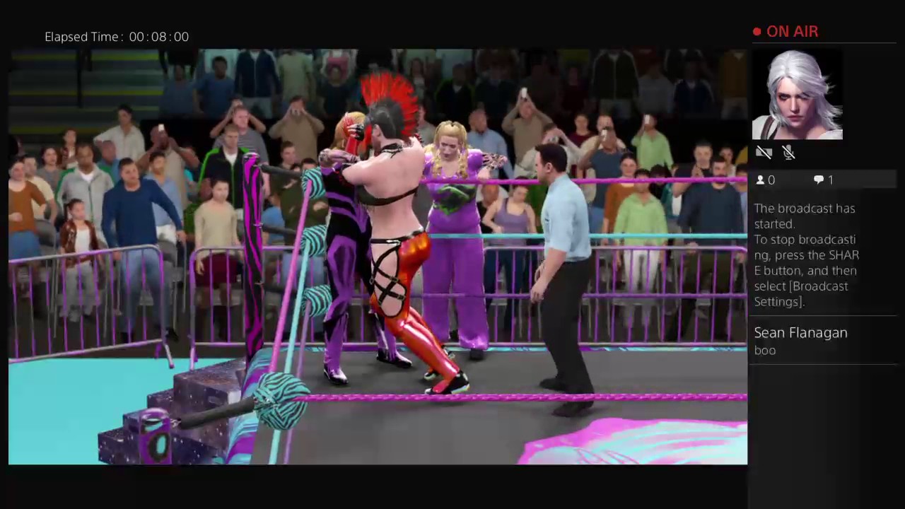 Glitter Wrestling