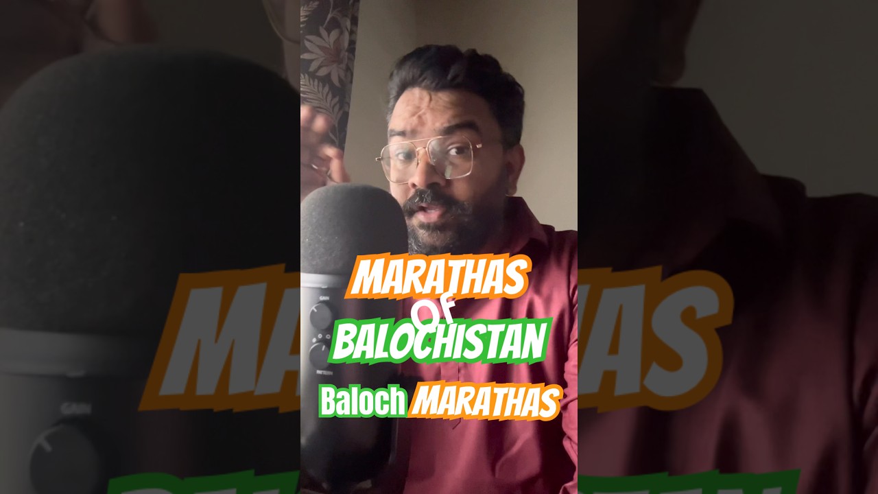 Maratha community in Balochistan, Pakistan. #marathahistory #balochistan #marathilanguage #bugti