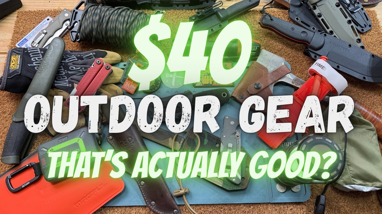 50 Outdoor Gifts Under $40 That Don&rsquo;t Suck in 2025