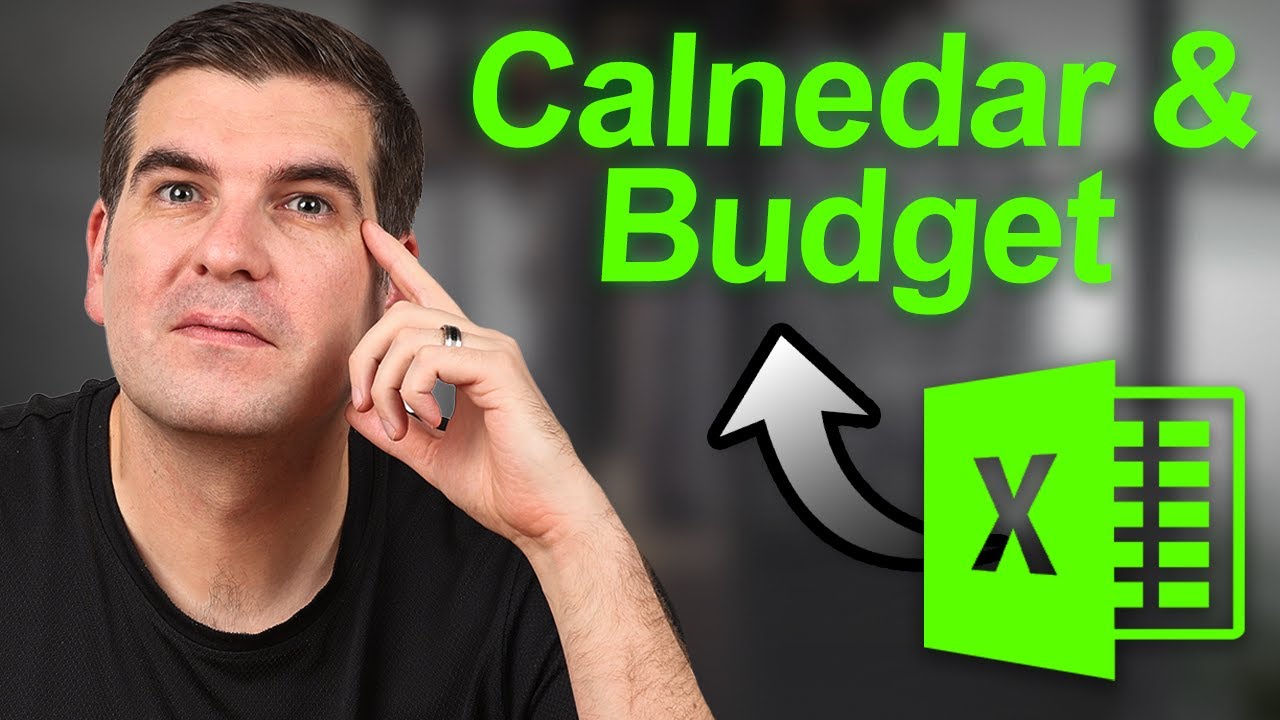 How to Make a Calendar and Budget in Excel Super Easy!