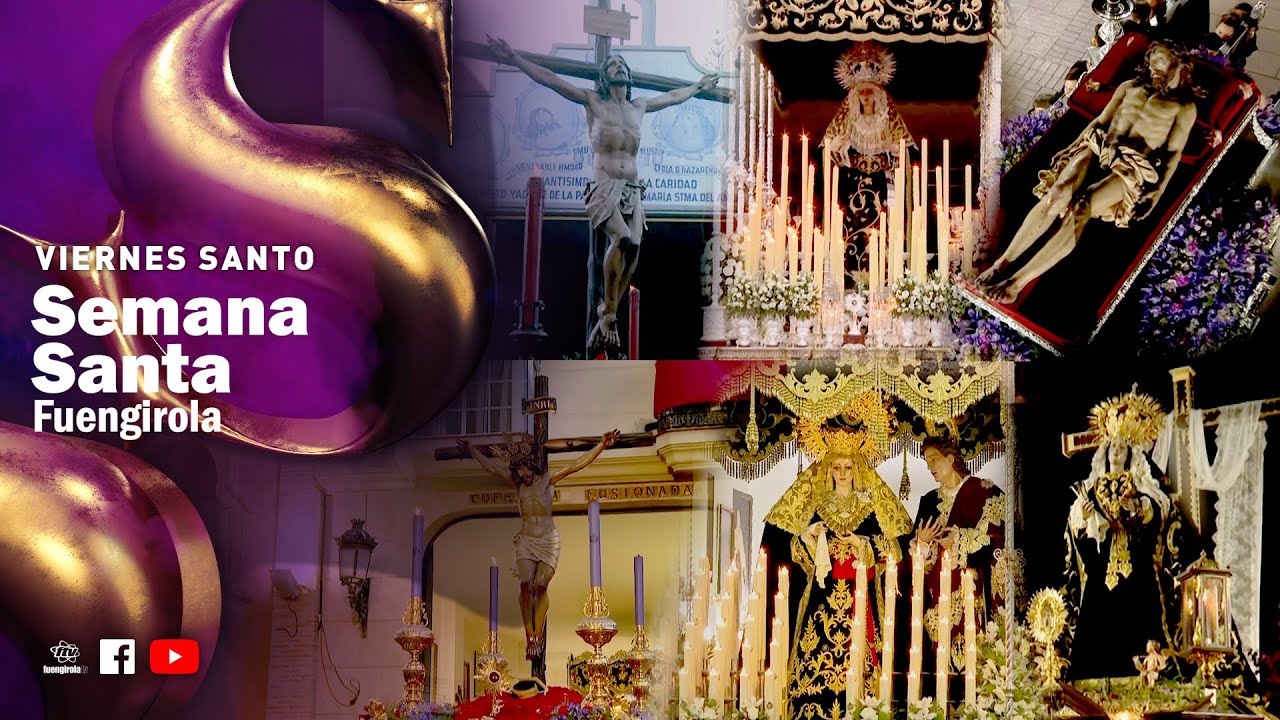 SEMANA SANTA  FUENGIROLA 2025 - VIERNES  SANTO