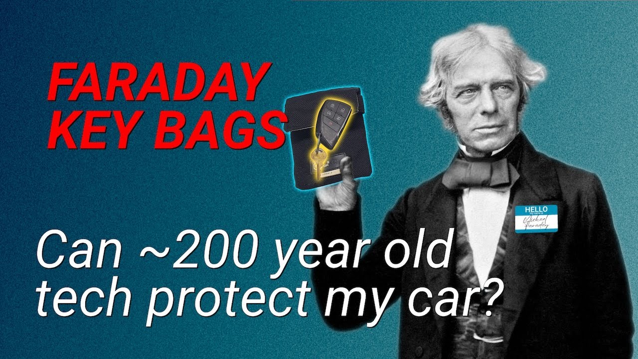 Сумки для ключей Фарадея