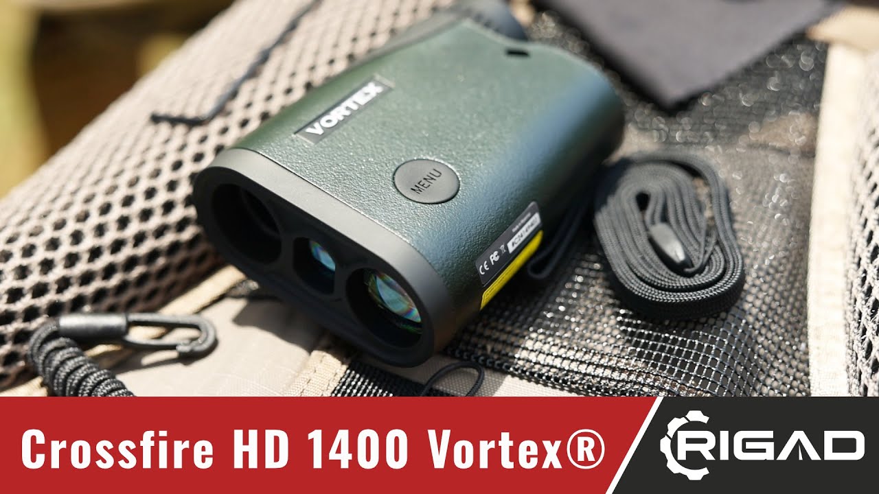 Dálkoměr Crossfire HD 1400 Vortex® RIGAD
