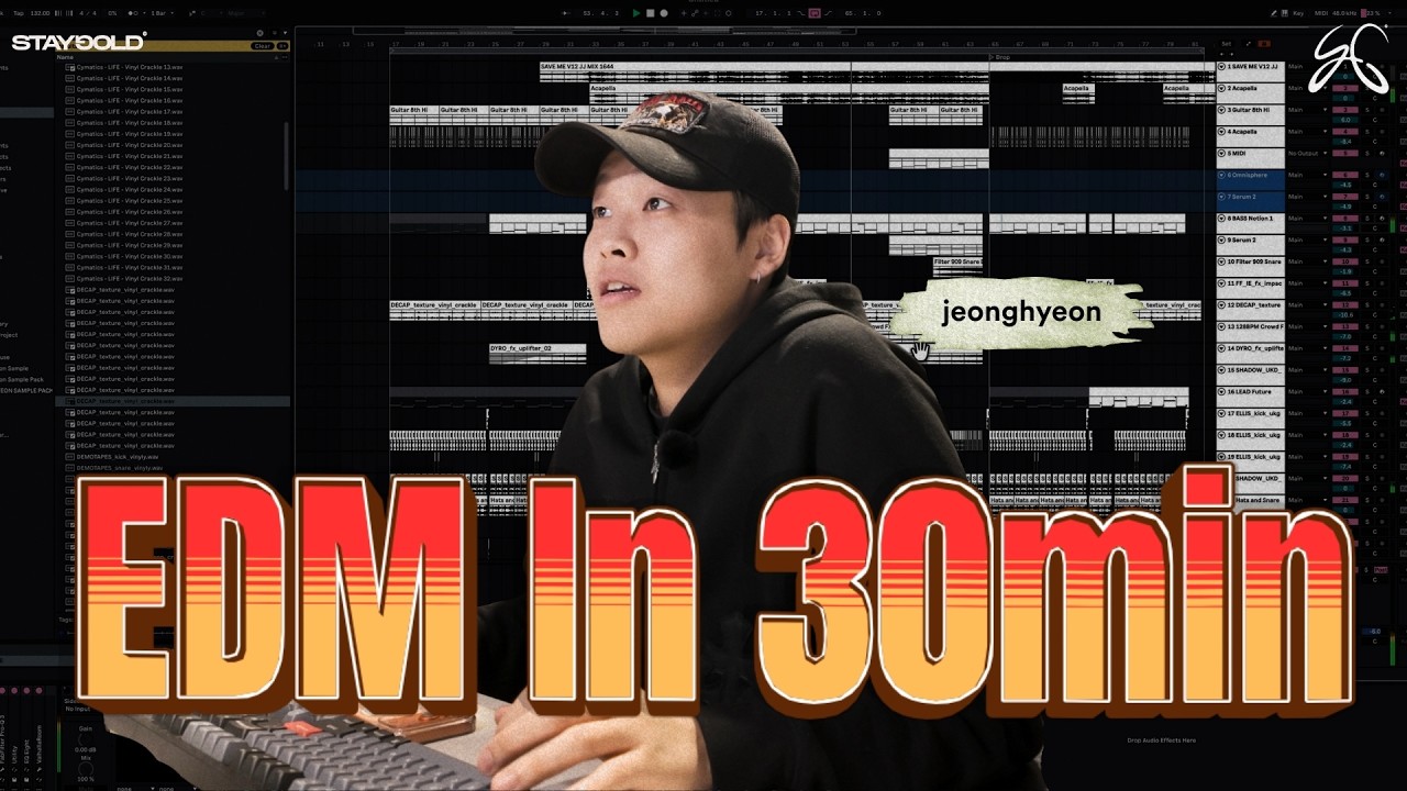 30분 안에 1곡 완성할 수 있을까?? [ENG, KOR Sub]