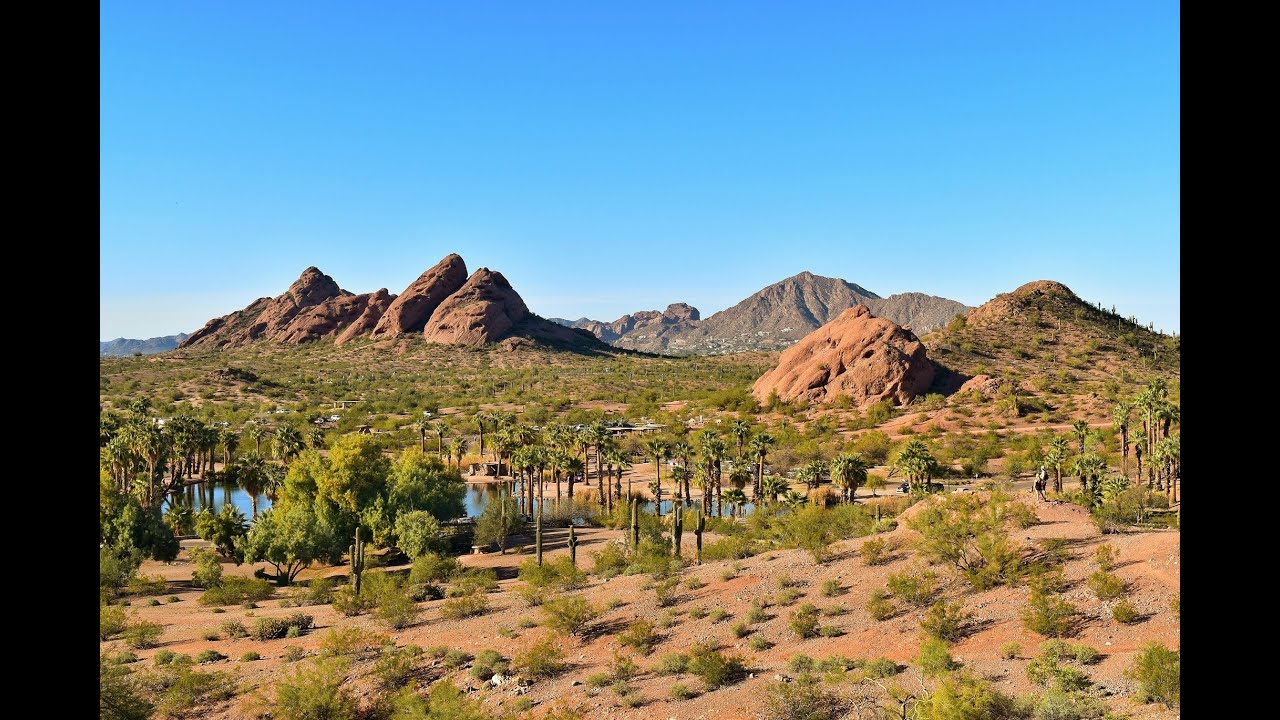 Papago Park in Arizona