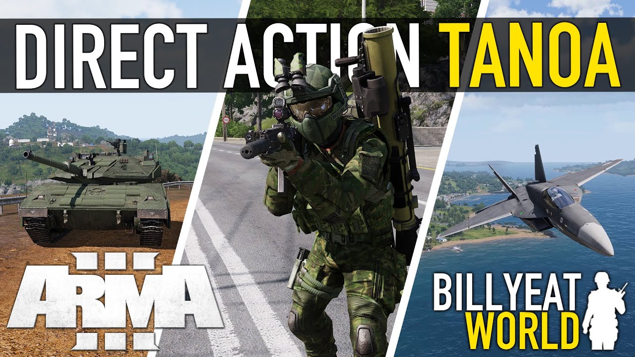 ARMA 3: DIRECT ACTION | Massive Tanoa Update + More