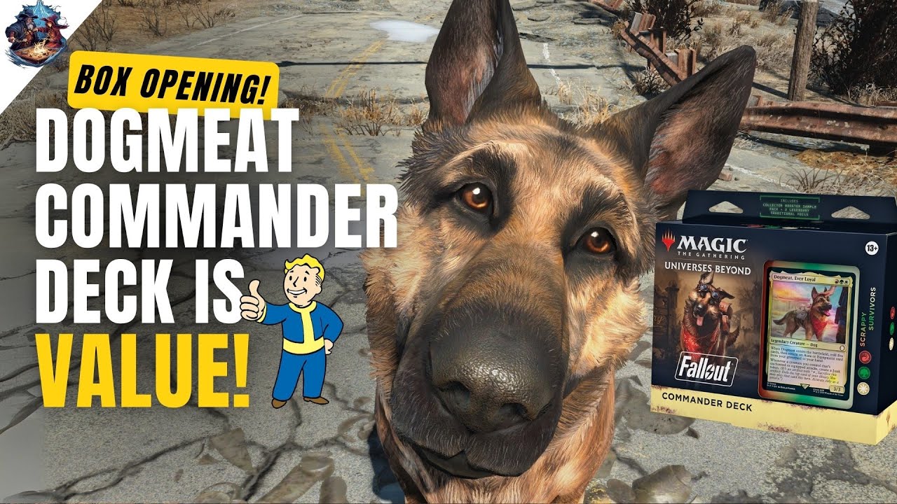 Box Opening & Top Cards of #MTGxFallout Scrappy Survivors Commander Deck! | tapandsac.com