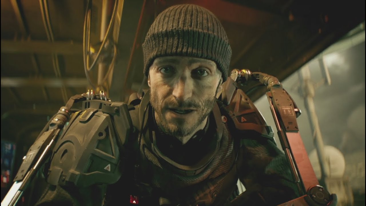 Call of Duty Advanced Warfare Экзо-Зомби Все Заставки