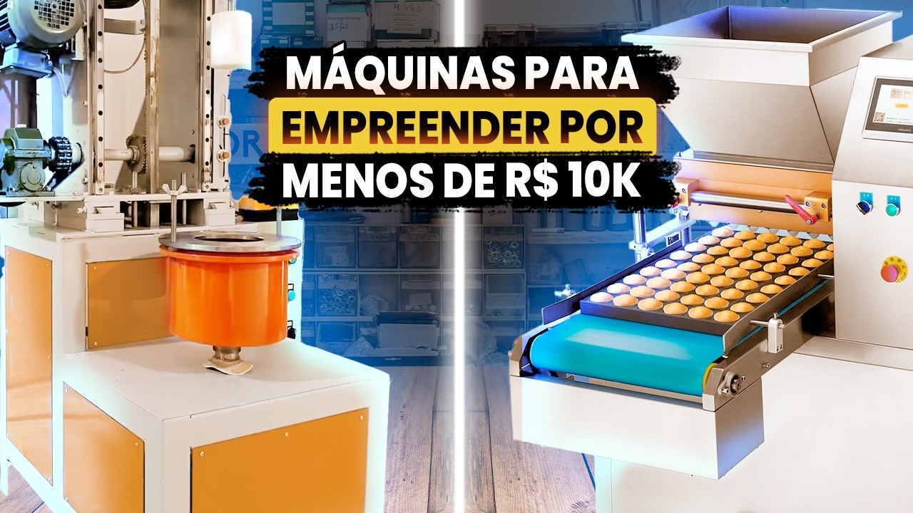 44 Máquinas Que Você NÃO SABIA que podem te fazer ganhar 3X MAIS