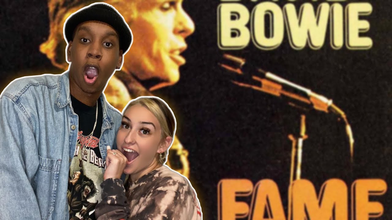 FIRST TIME HEARING David Bowie - Fame REACTION | DAVID MADE THIS SONG?!!! 😱😳