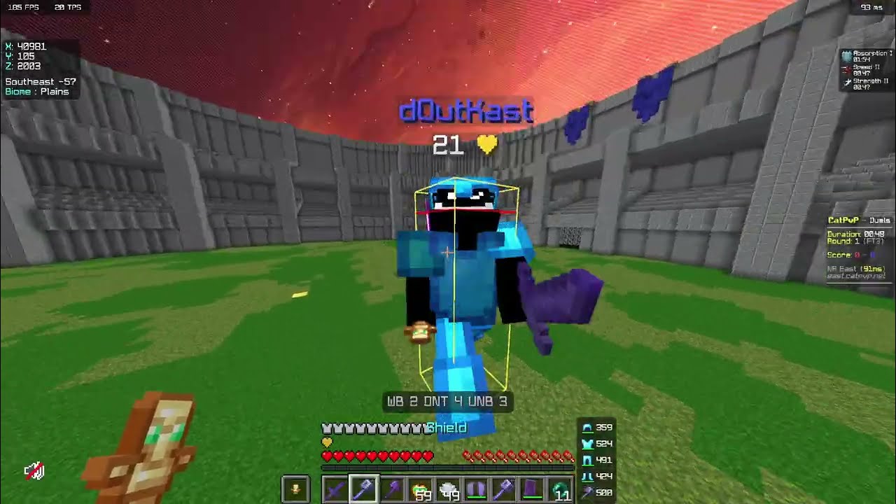 Diamond Mace TierTest #2 | dOutKast