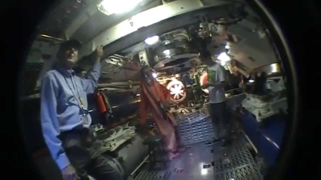 HMAS Vampire & Onslow Tour At the ANMM (Australian National Maritime Museum)
