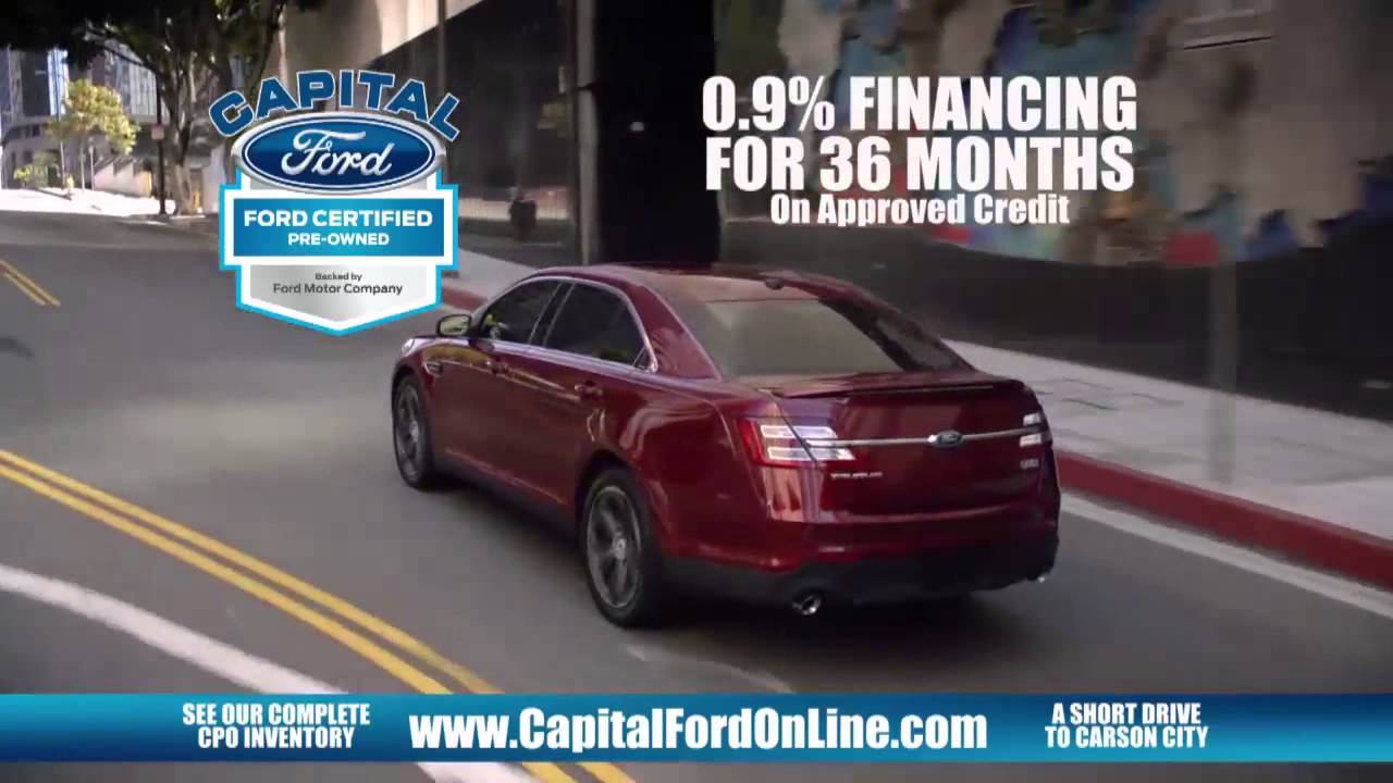 Capital Ford Certified Pre-Owned Vehicles