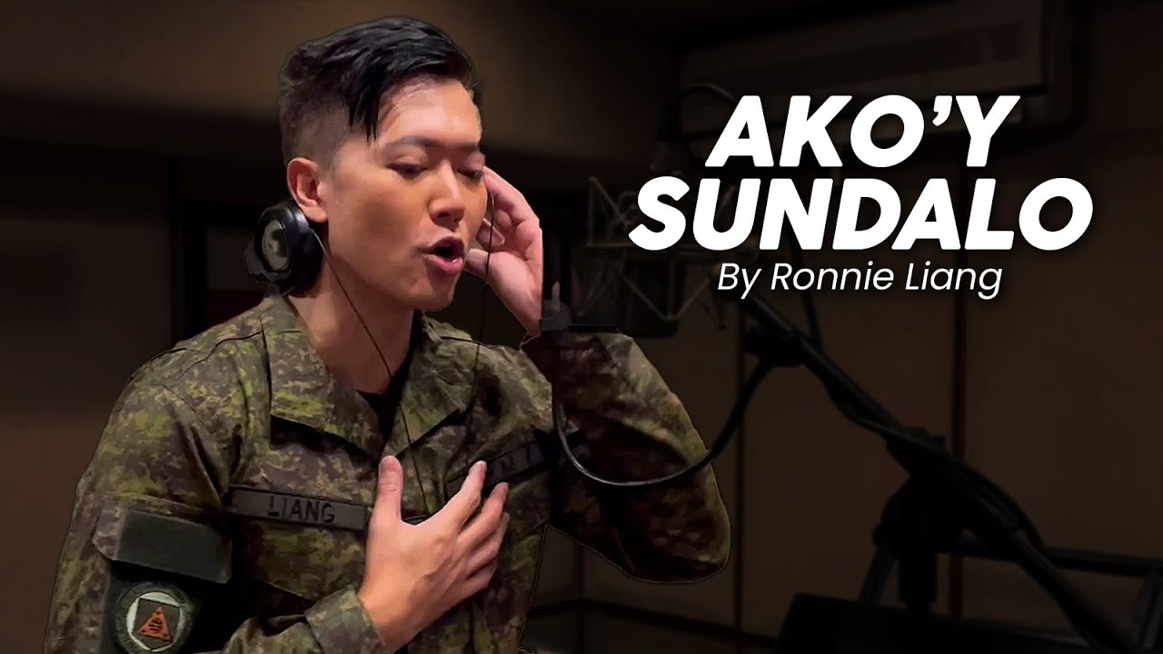 Ako'y Sundalo | Ronnie Liang
