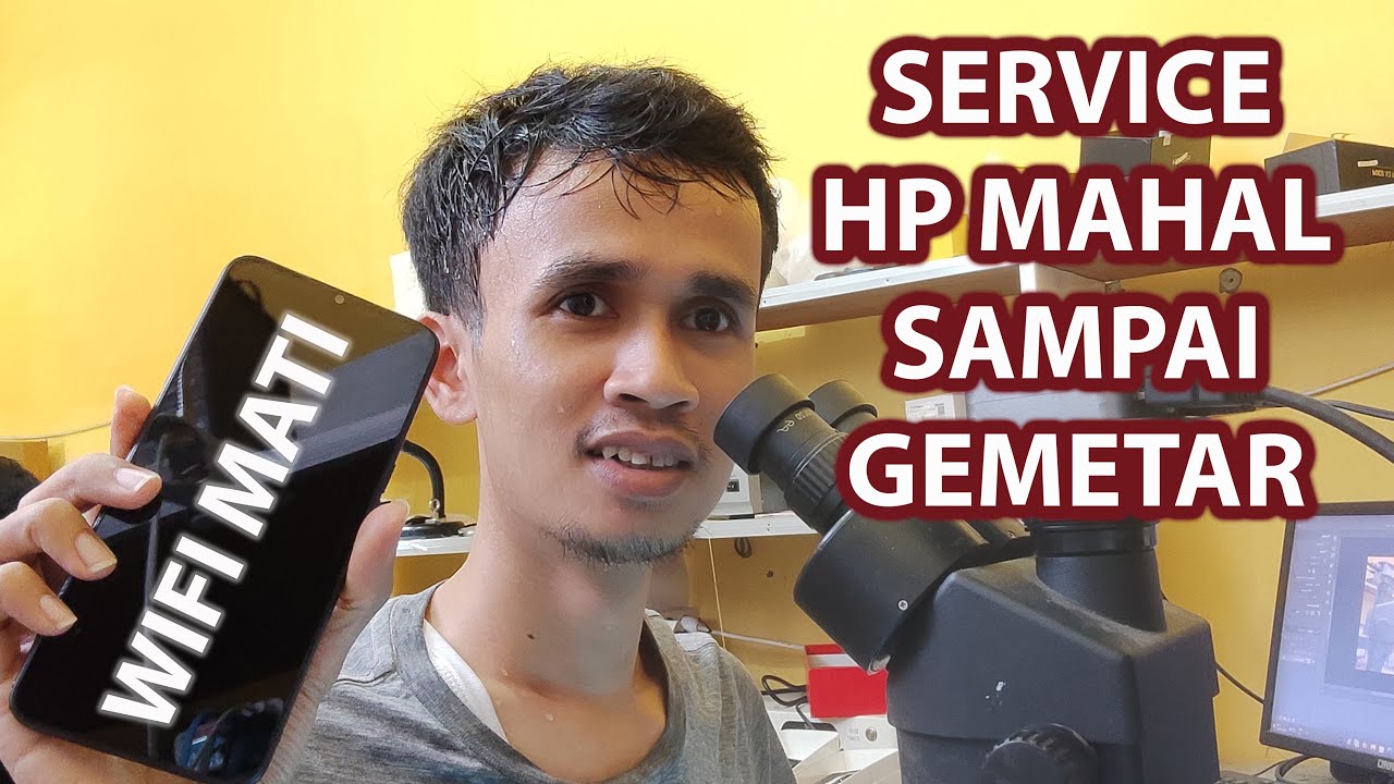 Perbaikan HP Wifi Tidak Menyala