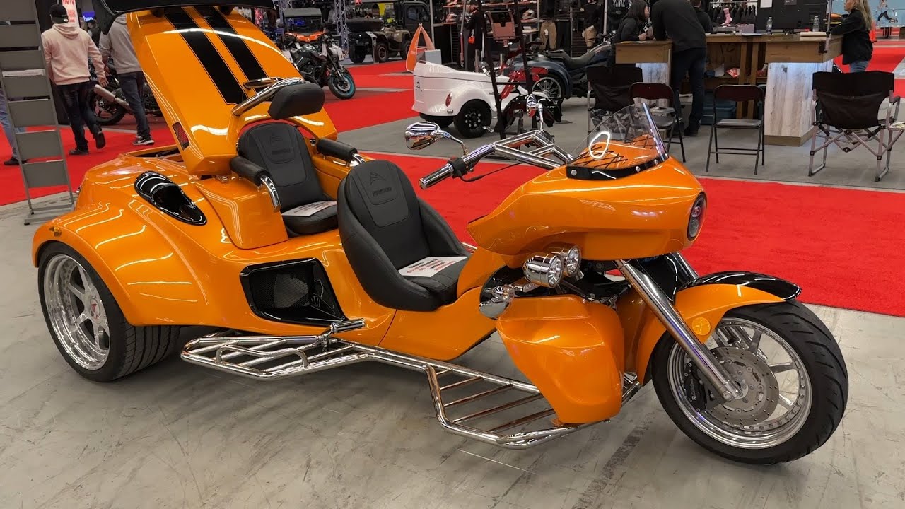 Amazing Machine ! 2024 Rewaco Luxury Trike