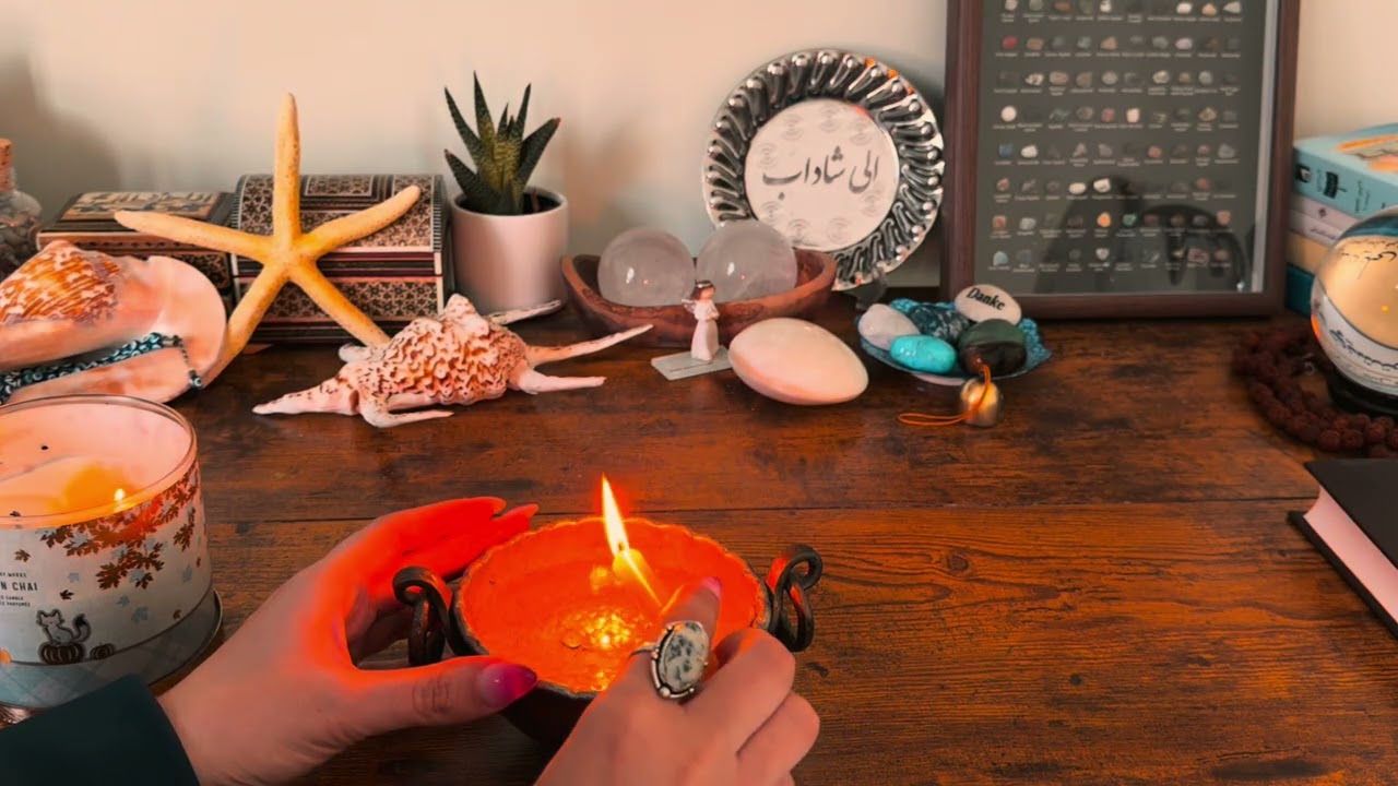 دقیق همه ی آیند رو میگم از شمع✨