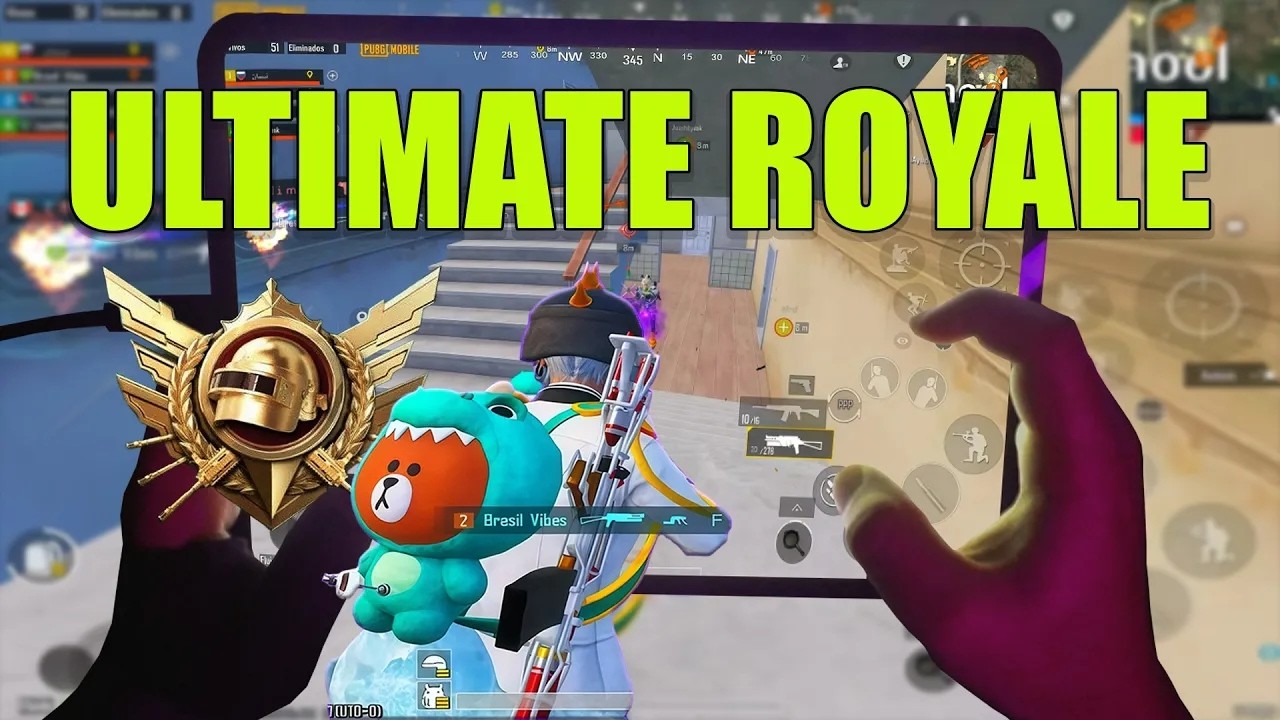 Multiple 1vs4s | Ultimate Royale | Jokboy | iPad PRO M5 | NA