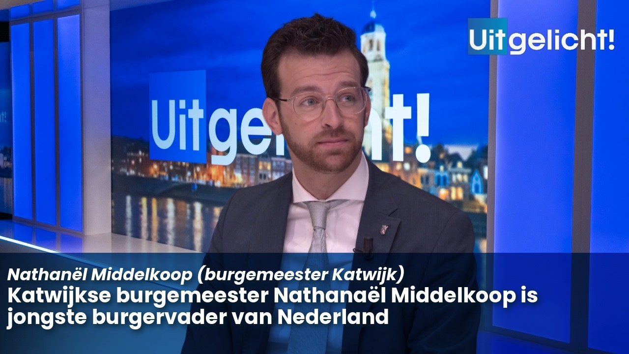 Uitgelicht! 13 maart 2026 - Nathanaël Middelkoop de jongste burgemeester van Nederland
